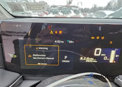 2025 Nissan Kicks S из США, поврежденный, VIN 3N8AP6BB6SL328776